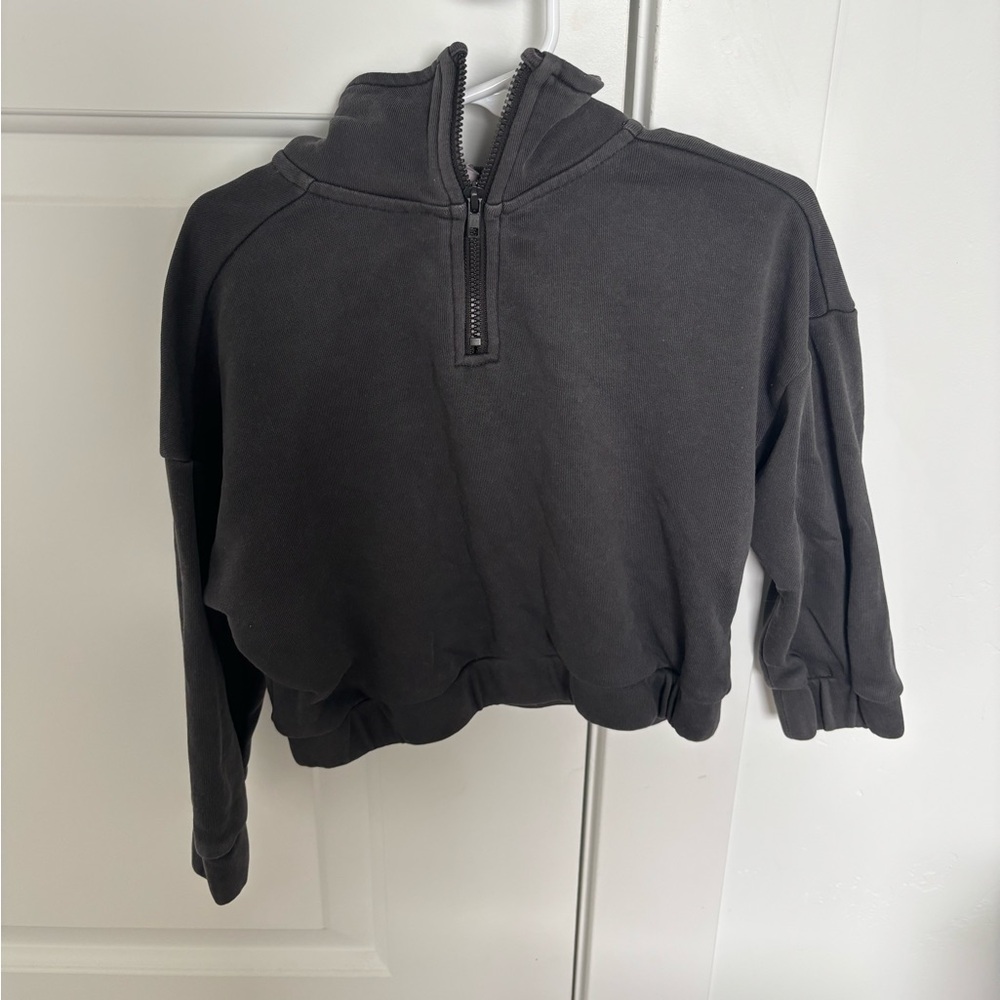 toddler cotton on half zip